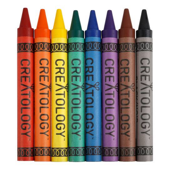 12 Packs: 8 ct. (96 total) Jumbo Crayons, 8ct. by Creatology™